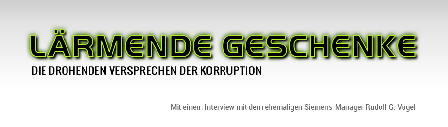 Lärmende Geschenke - die drohenden Versprechen der Korruption. Ein Buch von Uli Reiter